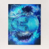 Futuristische Android Robot Legpuzzel (Verticaal)