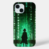 futuristische anime Case-Mate iPhone case (Achterkant)