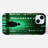 futuristische anime Case-Mate iPhone case (Achterkant (horizontaal))