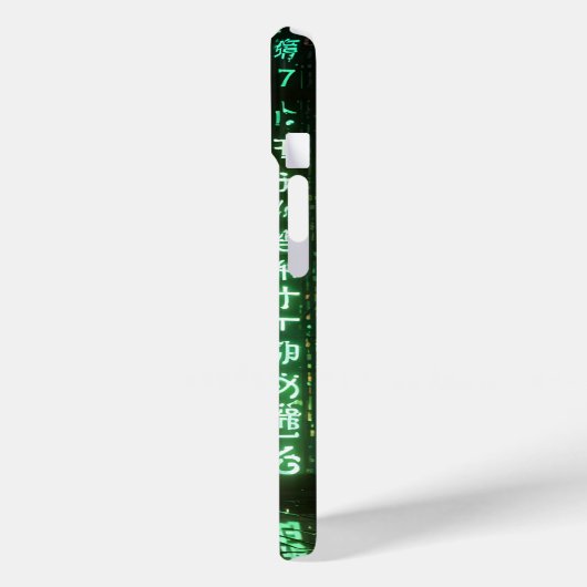 futuristische anime Case-Mate iPhone case (Achterkant / Links)