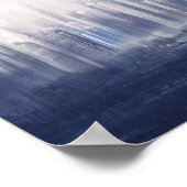 Futuristische appartementen poster (Hoek)