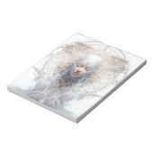 Futuristische Art notitieblok (Linkerzijde)