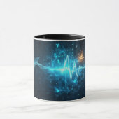 Futuristische artistieke Mok voor visionaire schep (Midden)