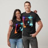 Futuristische astronaut 4K T-shirt (Unisex)