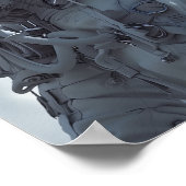 Futuristische Astronaut - Space Exploration Poster (Hoek)