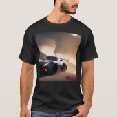 Futuristische auto's 1 t-shirt (Voorkant)