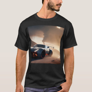 Futuristische auto's 1 t-shirt