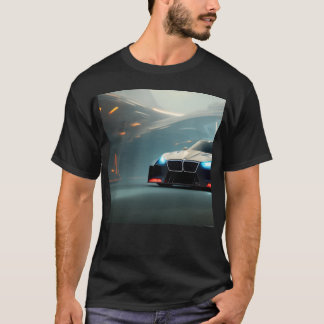 Futuristische auto's 6 t-shirt
