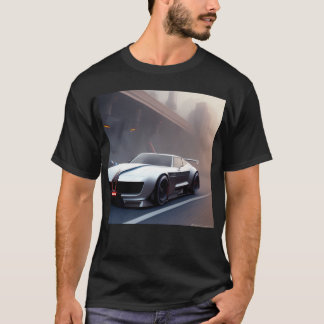 Futuristische auto's 7 t-shirt