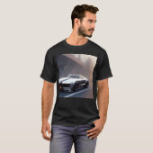 Futuristische auto's 7 t-shirt (Voorkant volledig)
