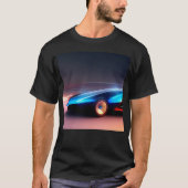 Futuristische auto's 8 t-shirt (Voorkant)