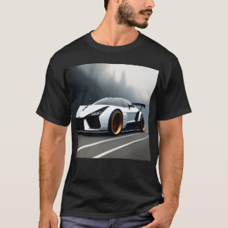 Futuristische auto's 9 t-shirt