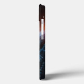Futuristische binaire code datastroom telefoonhoes Case-Mate iPhone case (Achterkant / Links)