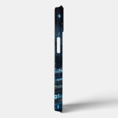Futuristische binaire code datastroom telefoonhoes Case-Mate iPhone case (Achterkant / Rechts)