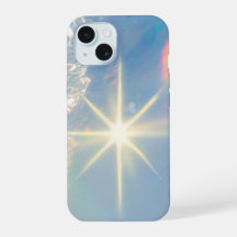 Futuristische blauwe chroom iPhone 14 Pro Max hoes