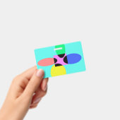 Futuristische bloem badge (Handheld)