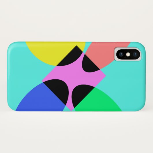 Futuristische bloem Case-Mate iPhone case (Achterkant (horizontaal))