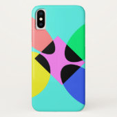 Futuristische bloem Case-Mate iPhone case (Achterkant)