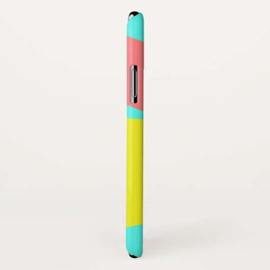 Futuristische bloem Case-Mate iPhone case (Achterkant / rechts)