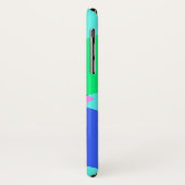 Futuristische bloem Case-Mate iPhone case (Achterkant/links)