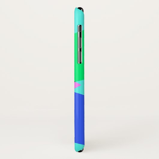 Futuristische bloem Case-Mate iPhone case (Achterkant/links)