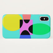 Futuristische bloem Case-Mate iPhone case (Achterkant (horizontaal))