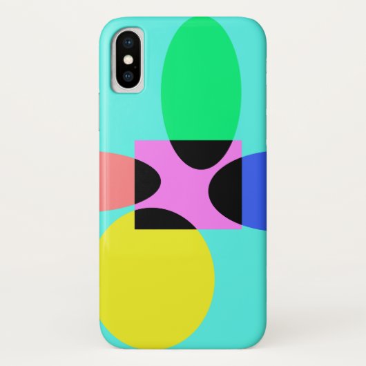 Futuristische bloem Case-Mate iPhone case (Achterkant)