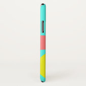 Futuristische bloem Case-Mate iPhone case (Achterkant / rechts)