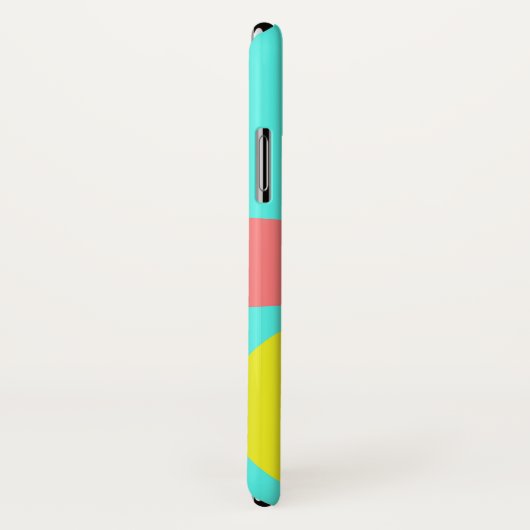 Futuristische bloem Case-Mate iPhone case (Achterkant / rechts)