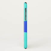 Futuristische bloem Case-Mate iPhone case (Achterkant/links)