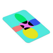 Futuristische bloem magneet (Rechterzijde)