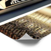 Futuristische boog poster (Hoek)