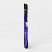 Futuristische Chrome Puzzel Kubus Case-Mate iPhone Case (Achterkant/links)