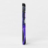 Futuristische Chrome Puzzel Kubus Case-Mate iPhone Case (Achterkant/links)