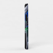 Futuristische Chrome Puzzel Kubus Case-Mate iPhone Case (Achterkant/rechts)