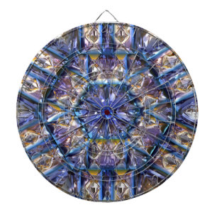 Futuristische Chrystal X7-12 Dart Board Dartbord