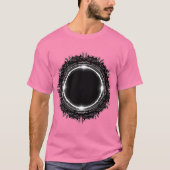 Futuristische Cirkel T-shirt (Voorkant)