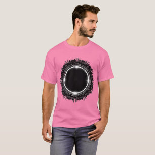 Futuristische Cirkel T-shirt
