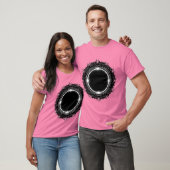 Futuristische Cirkel T-shirt (Unisex)