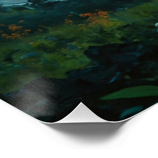 Futuristische Cyber Truck uit 2077 Perfect Poster (Hoek)