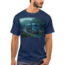 Futuristische Cyber Truck uit 2077