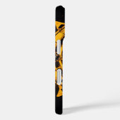 Futuristische cybergele kattenhoes Case-Mate iPhone case (Achterkant / Rechts)