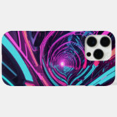 Futuristische Cyberpunk Art met Neon Lights Design Case-Mate iPhone Case (Achterkant (horizontaal))