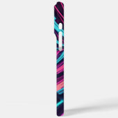 Futuristische Cyberpunk Art met Neon Lights Design Case-Mate iPhone Case (Achterkant / Links)