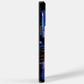 Futuristische Cyberpunk City Skyline Case-Mate iPhone Case (Achterkant / Rechts)