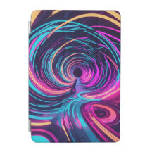 Futuristische Cyberpunk Neon Lights Abstract