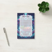 Futuristische Cyberpunk Robot Neon Voedsel Ramen Post-it® Notes (Kantoor)