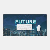 Futuristische Desk Mat Slank Modern Design (Keyboard & Muis)