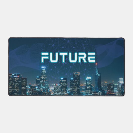 Futuristische Desk Mat Slank Modern Design (Voorkant)