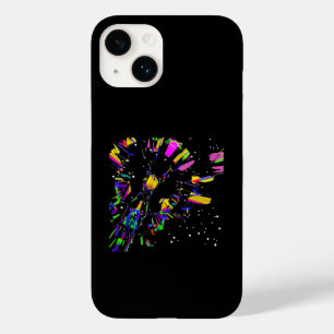 Futuristische digitale kunstcreaties Case-Mate iPhone 14 hoesje